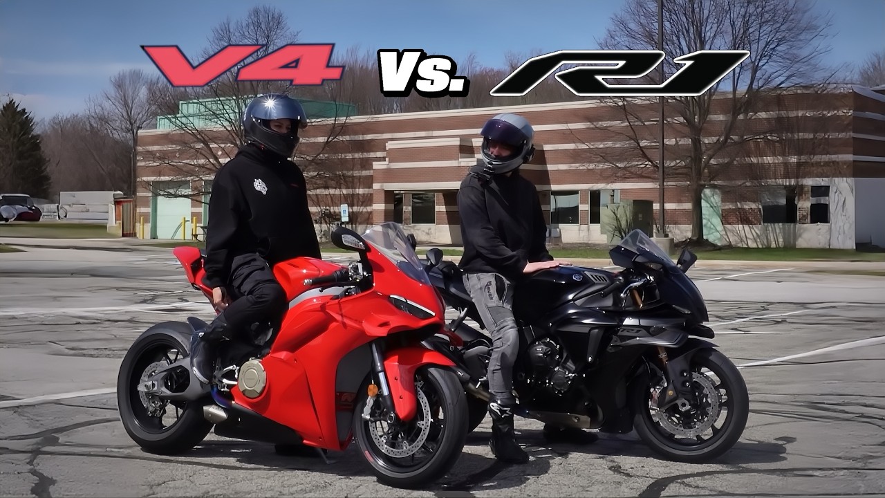 How to embarrass a Yamaha R1