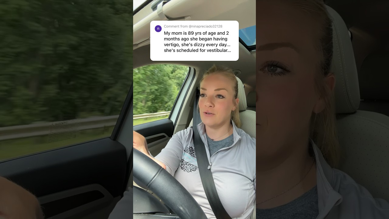 What to do when vertigo strikes! #shorts #vestibular