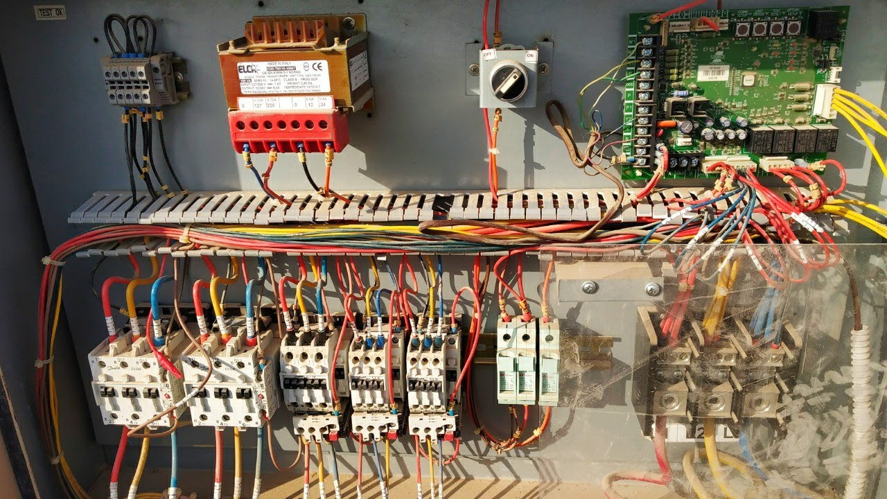 25 Ton York Package ac control wiring with dual compressor and PCB || VenusTech ||