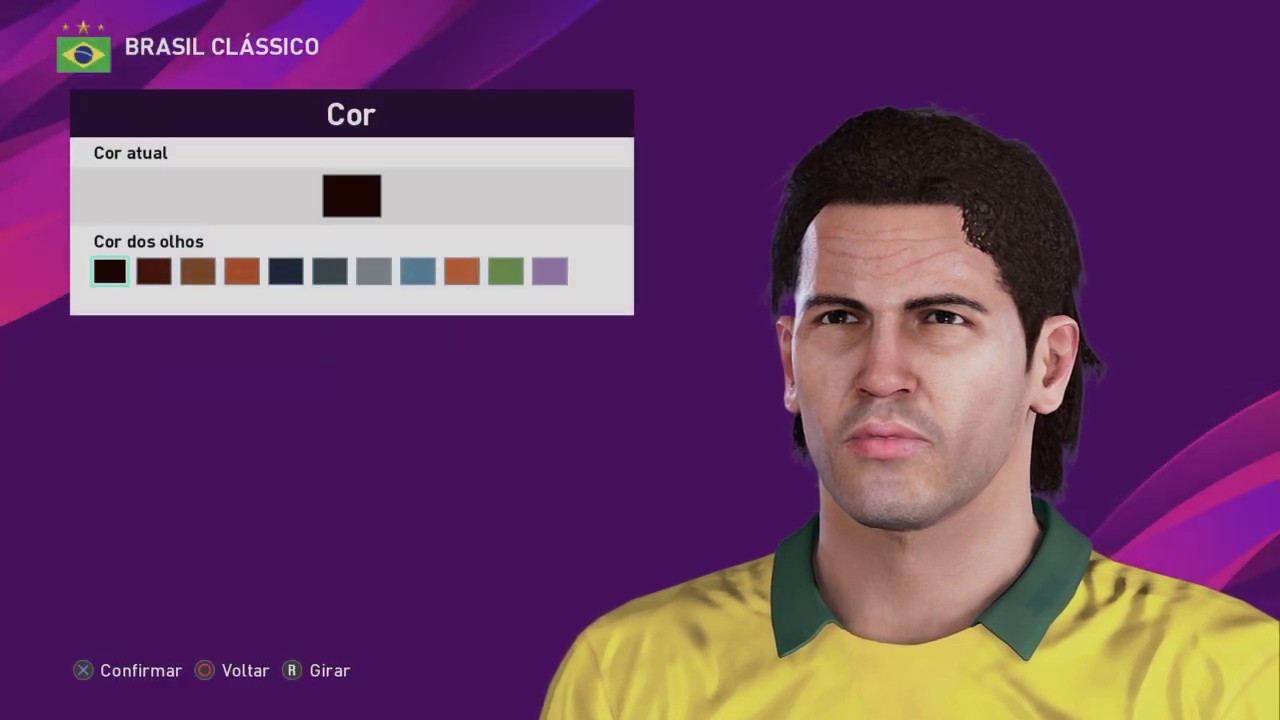 CARECA LEGEND PES 2020