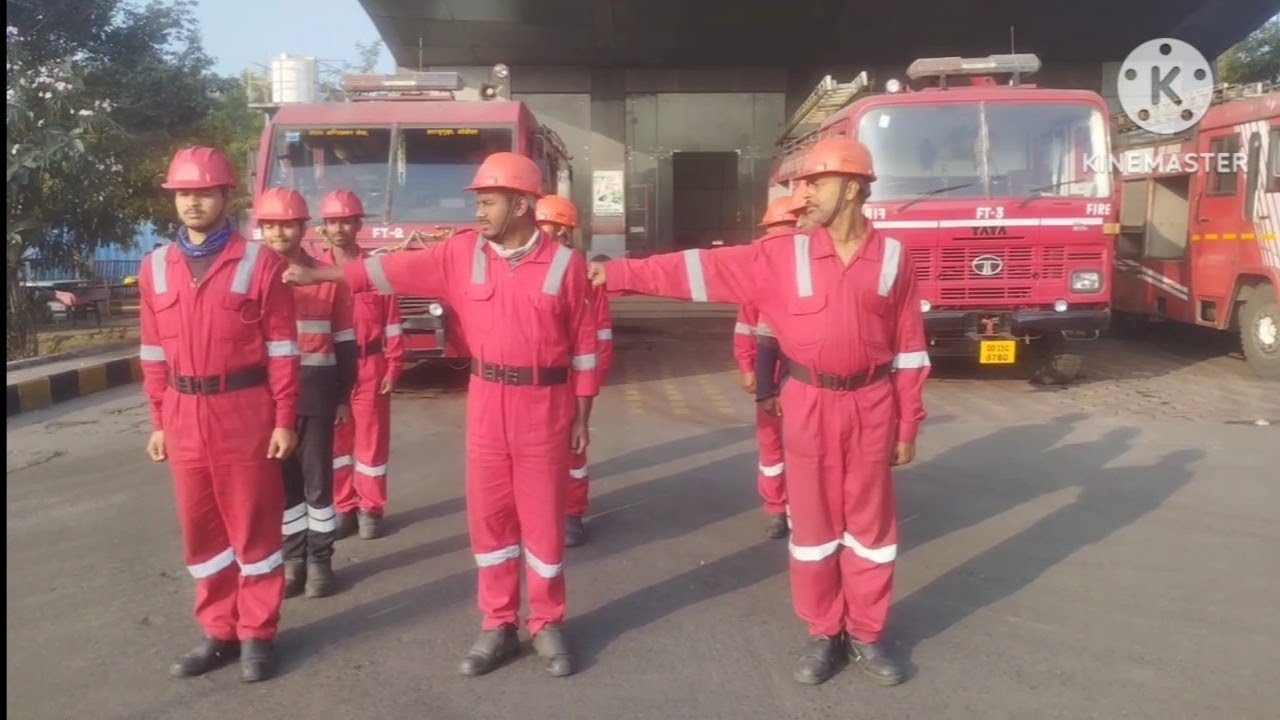FIRE SERVICE SQUAD DRILL| अग्नि सेवा में स्क्वाड ड्रिल | #firefighter