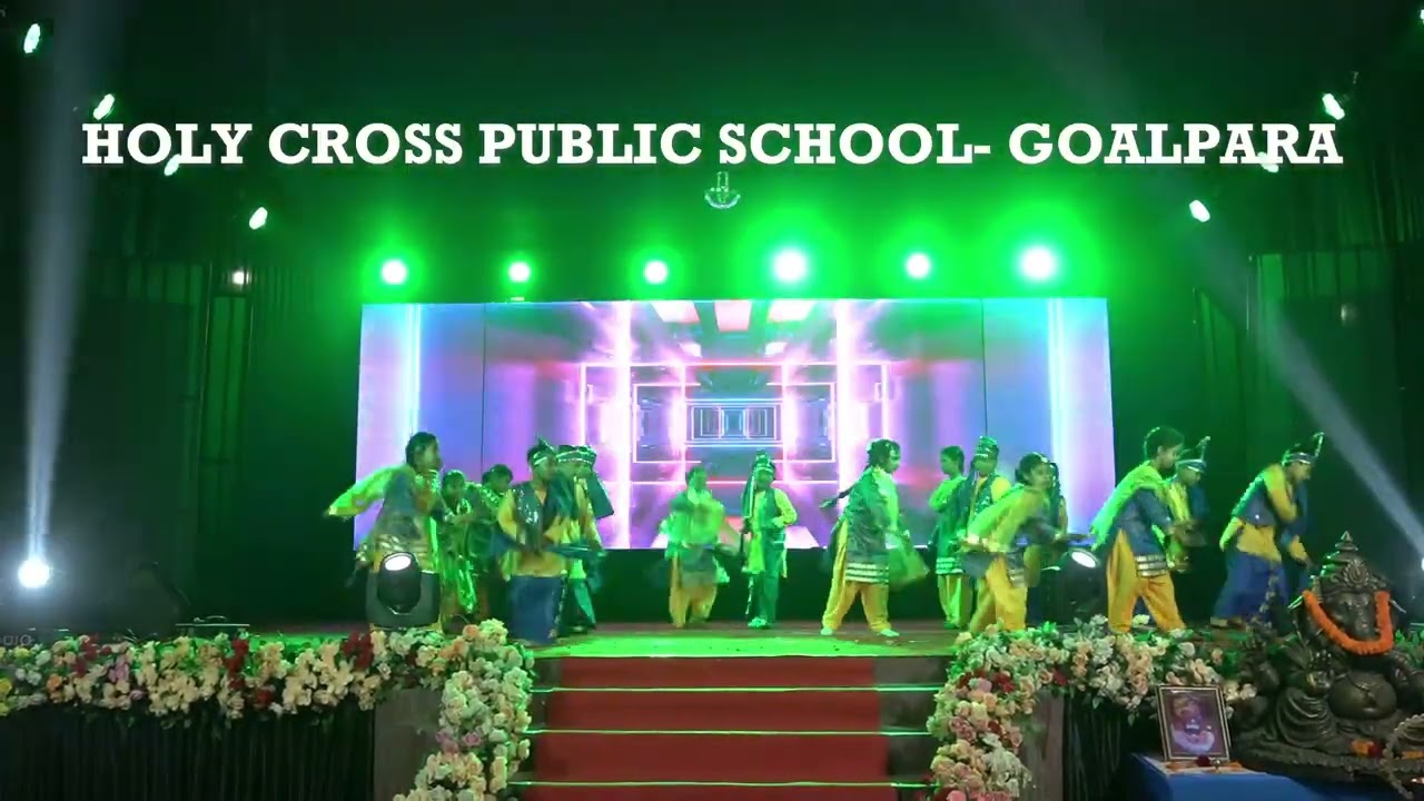 Punjabi Dance Performance || HOLY CROSS PUBLIC SCHOOL || Annual Day 2026