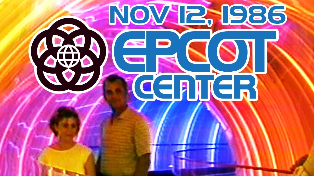 Walt Disney World - EPCOT Center (November 12, 1986)