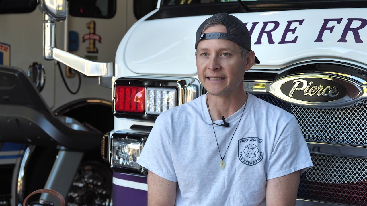 In the Fight: Engineer Troy Clark