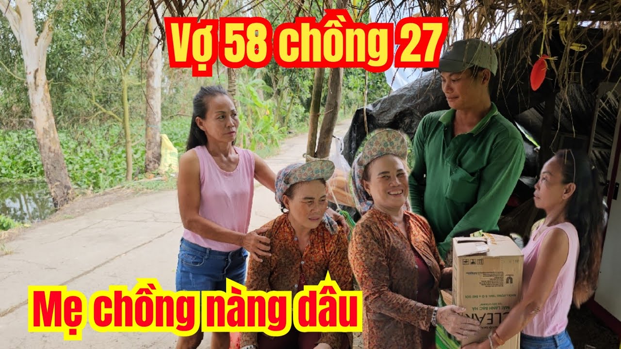 Chị Vợ u58 Tiếp Tục Chia Đồ Cho Mẹ Chồng, Chuẩn Bị Mọi Thứ Để Cất Nhà Mới.....