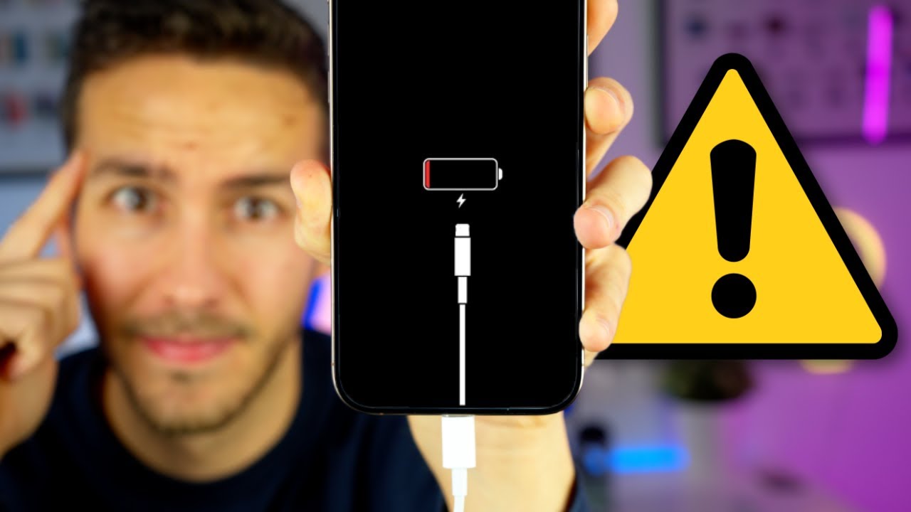 Mi iPhone NO CARGA NI PRENDE... 🪫 ¡Solución 2026!