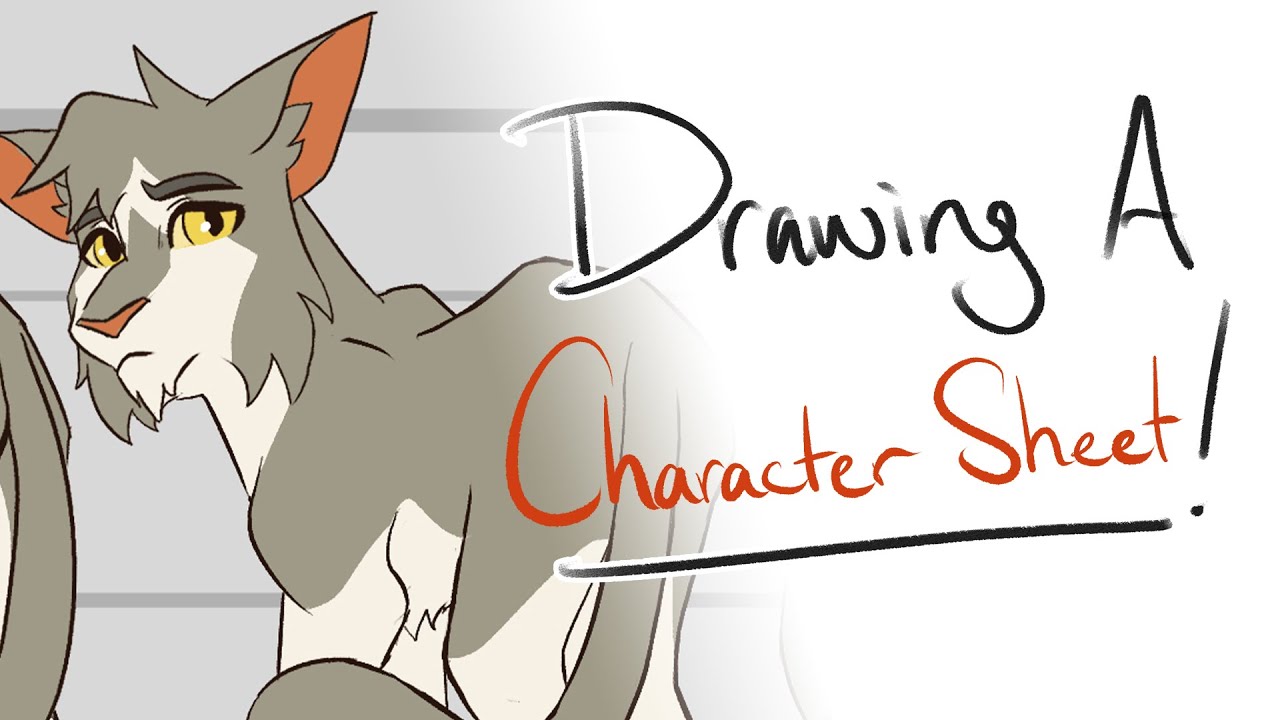 Designing Character Sheets 