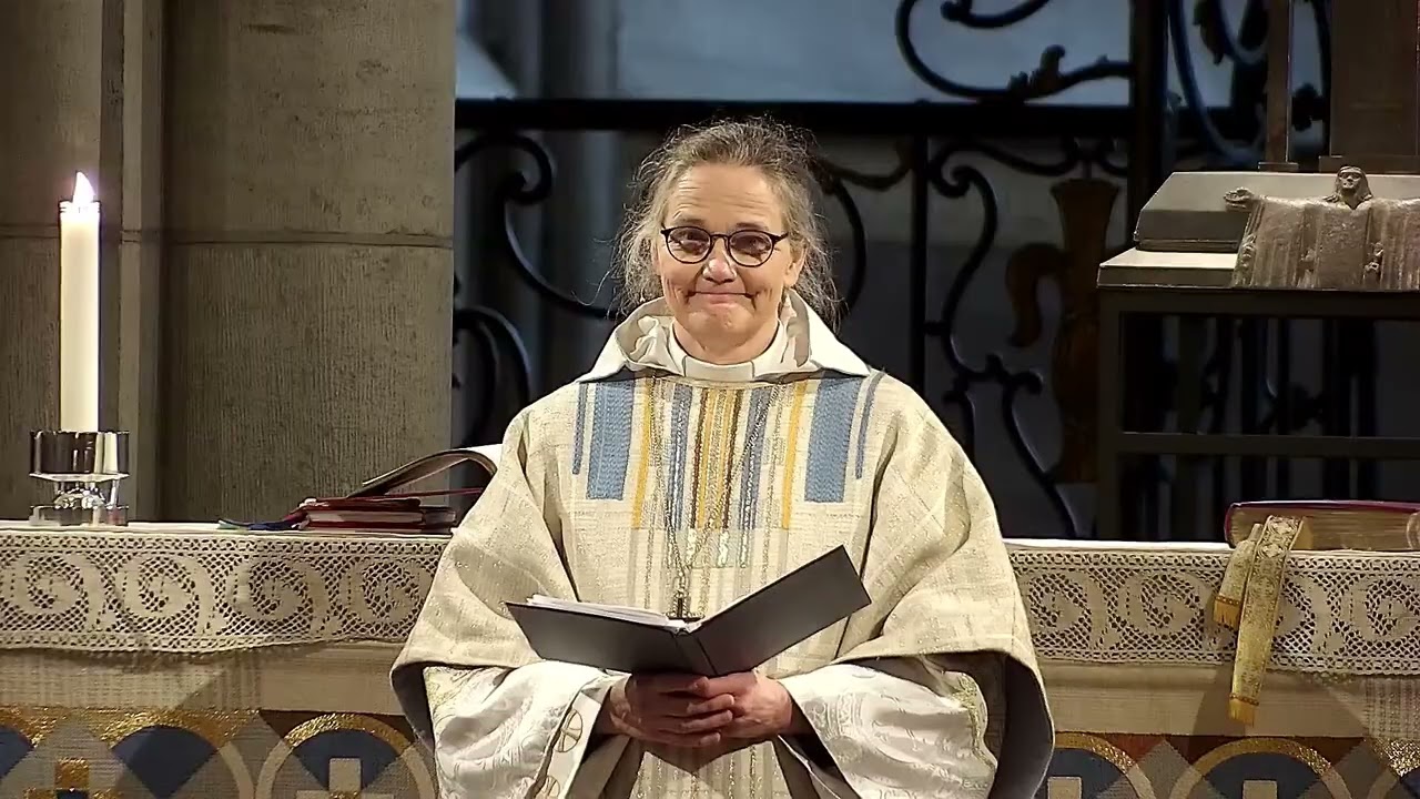 Direktsänd högmässa med diakon- och prästvigning från Uppsala domkyrka