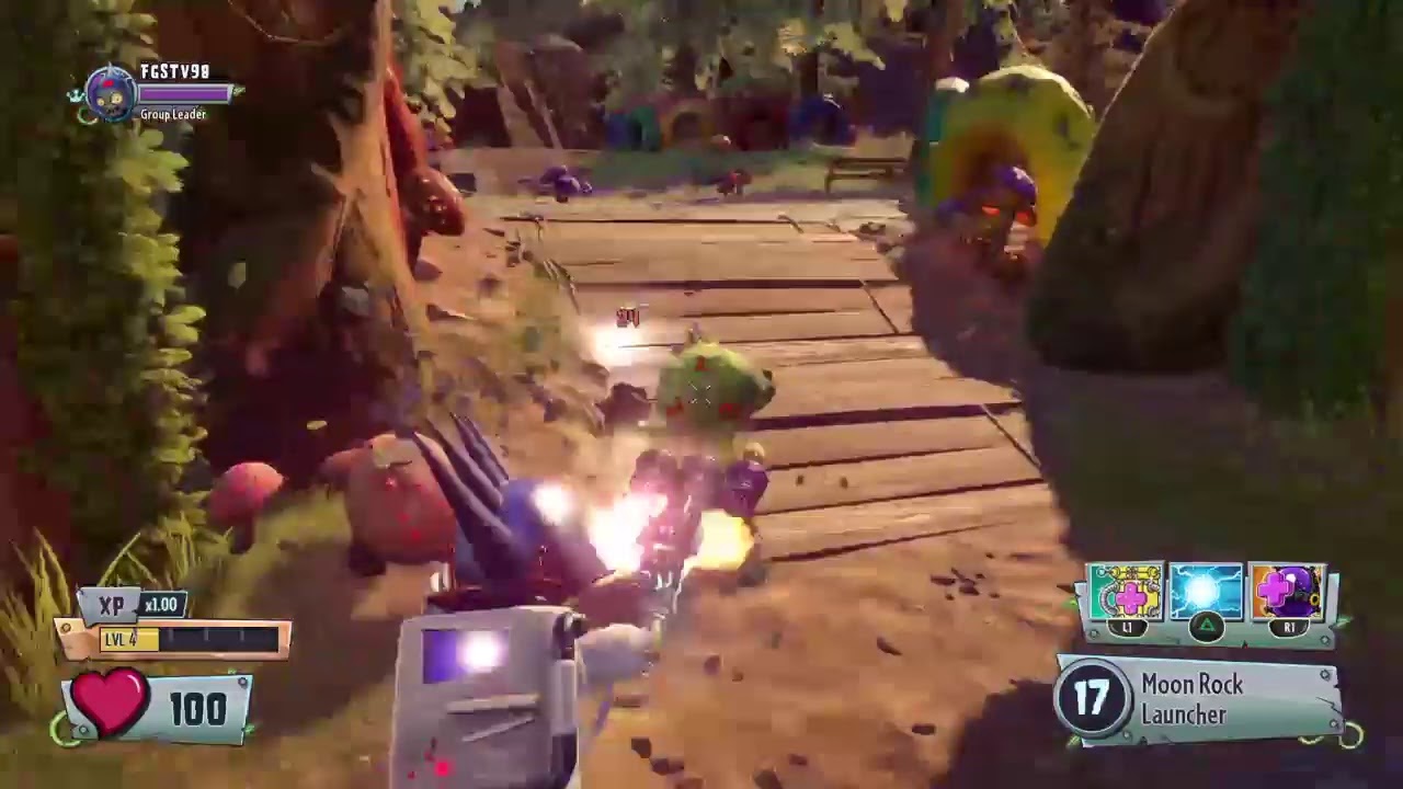 Pvz Gw2 easter eggs backyard battle ground