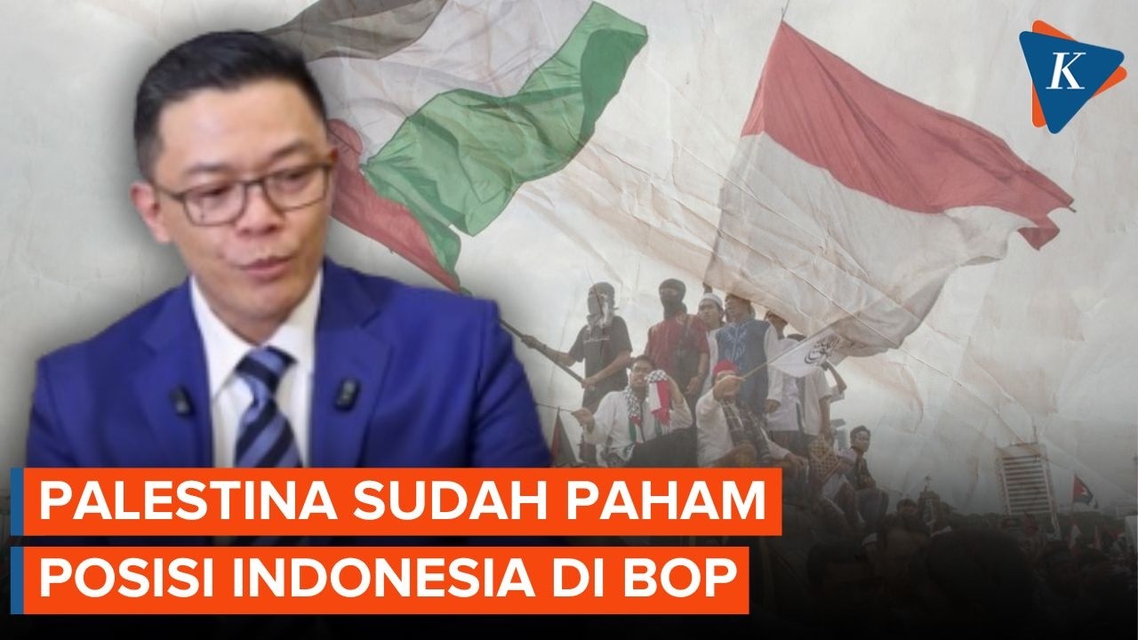Ikut Andil di Dewan Perdamaian, Menlu: Palestina Tahu Peran Indonesia