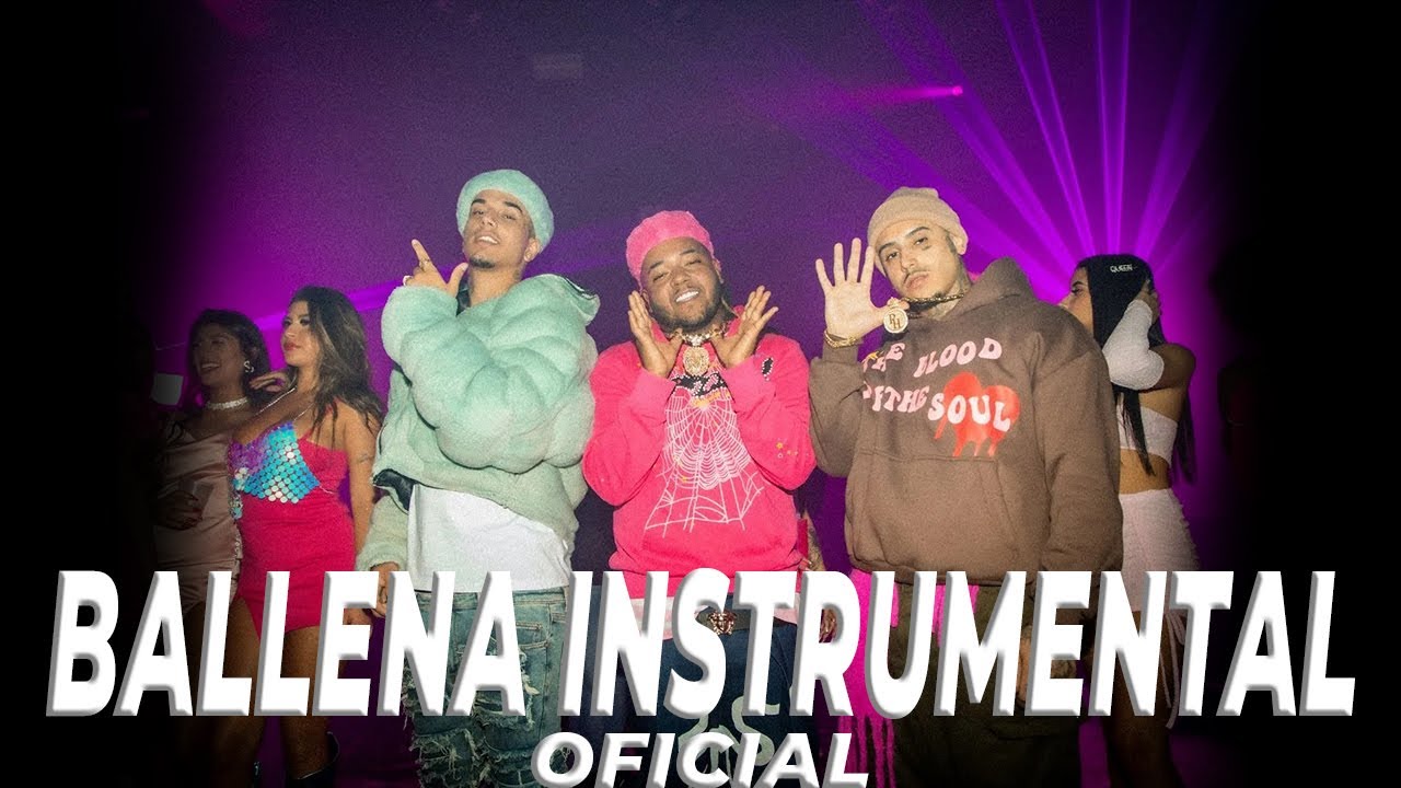 Vulgo FK, MC PH, Veigh - Ballena (Instrumental)