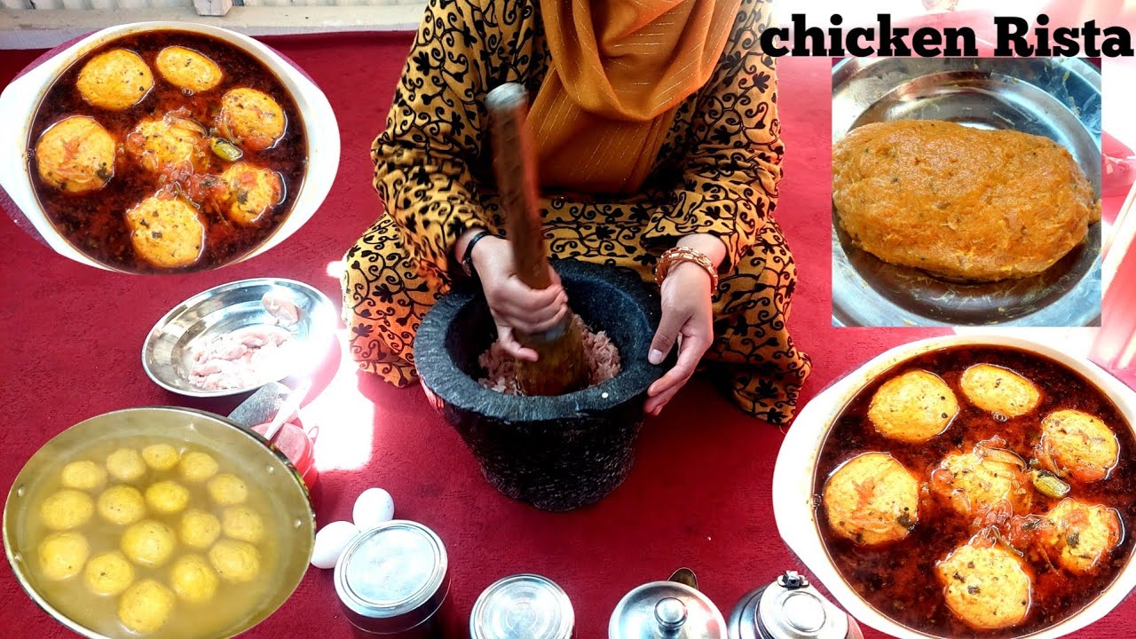 chicken  Rista wazwan jaisa tasty |chicken Meat balls | chicken kofta | family ki Farmayash py |😋🐓