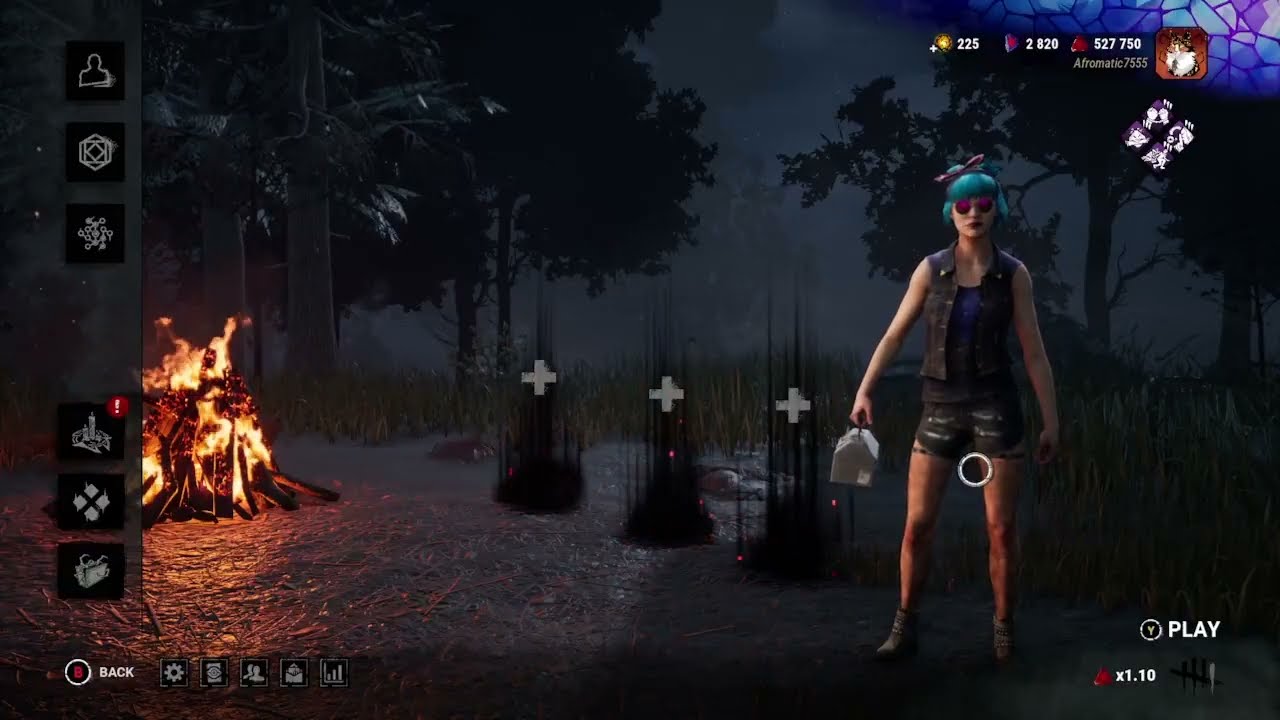 Nea’s New Outfit | DBD