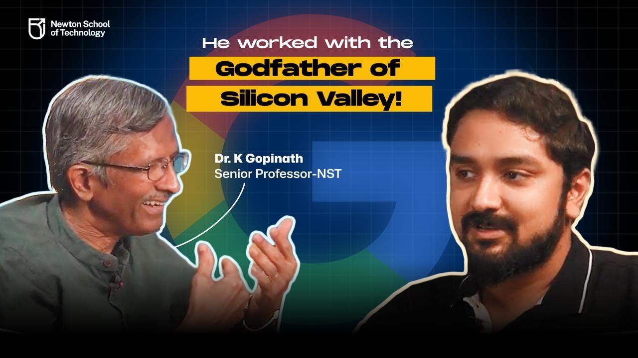 Working with Google Chairman, Stanford Life, Passion for Teaching|Siddharth Maheshwari & Dr.Gopinath