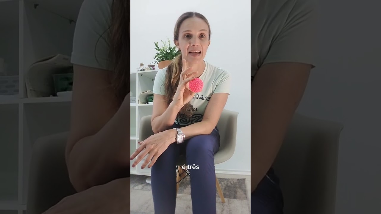 Bônus bolinha para as mão mais mobilidade 