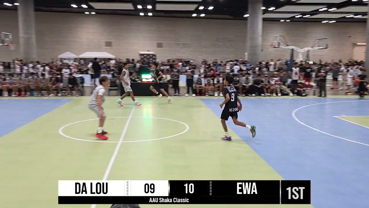 AAU Shaka Classic - Da Lou* vs Ewa