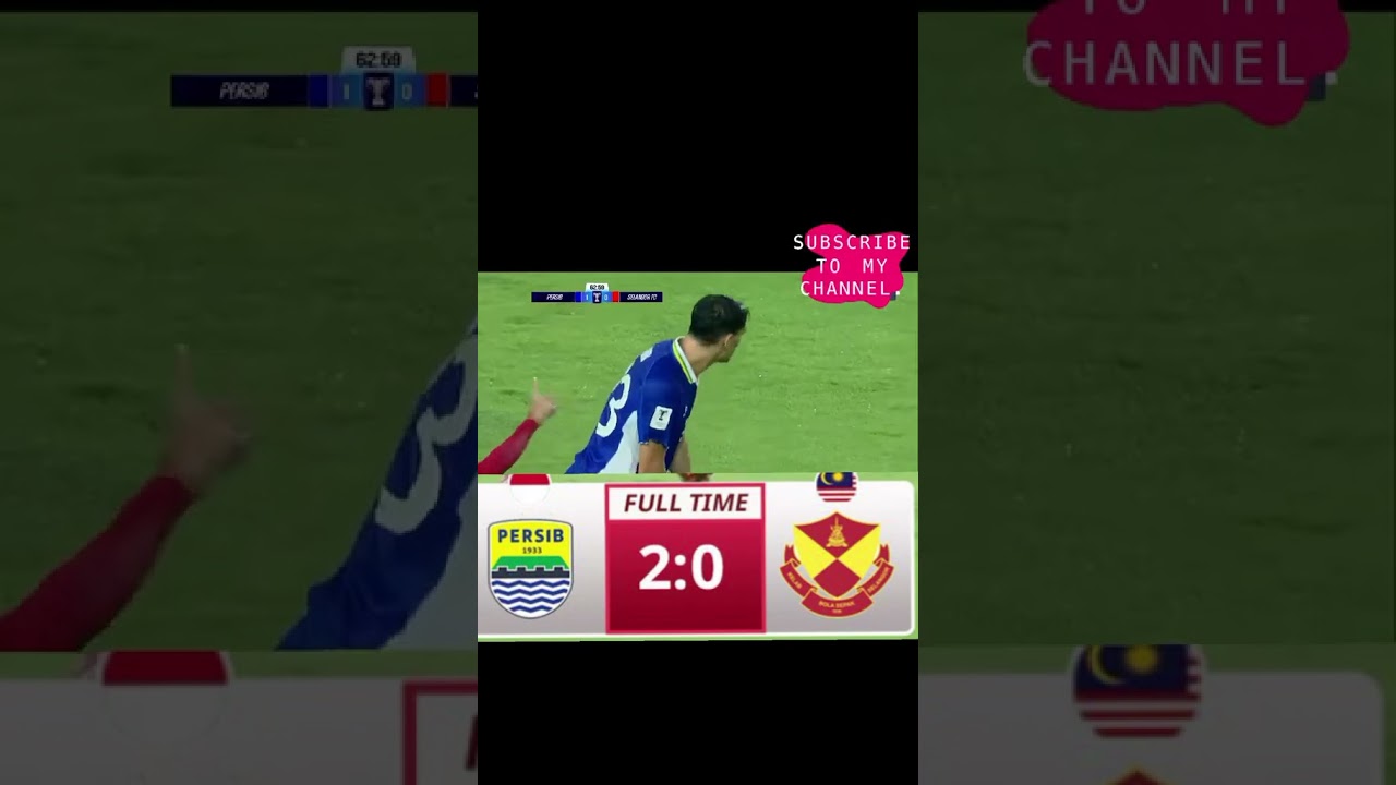 persib bandung fc vs selangor fc highlights (afc champions league 2 25/26)