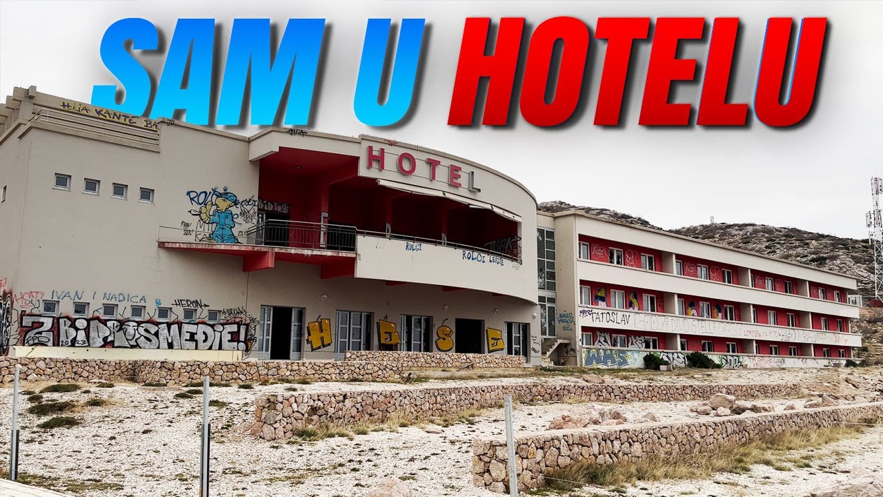 Napušteni hotel na autucesti