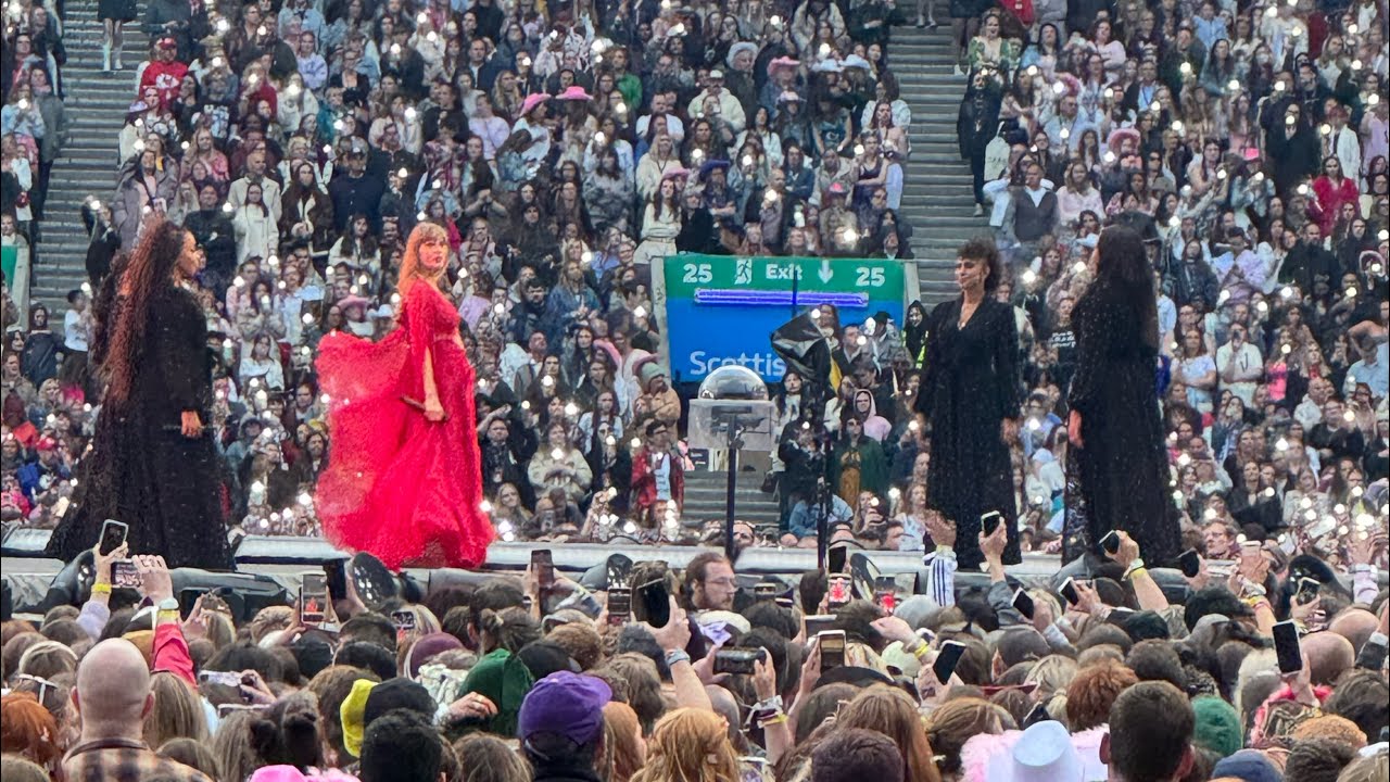 Taylor Swift Eras Tour, Edinburgh N2