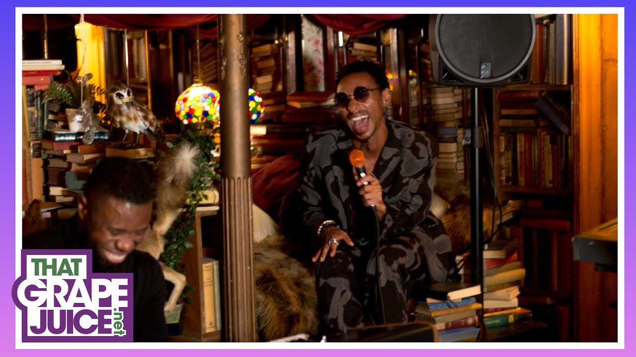 Durand Bernarr - Here; Gone (Live on That Grape Juice)