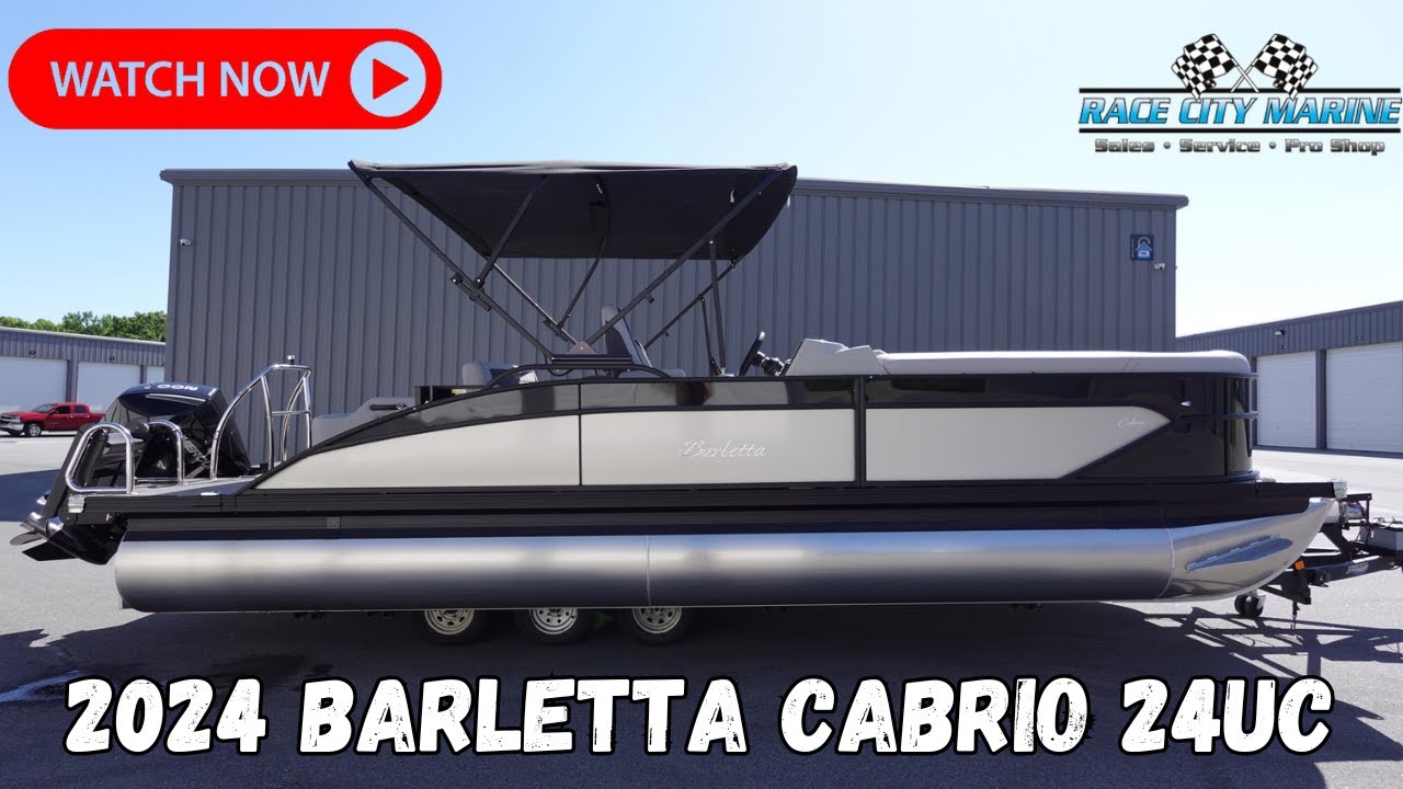 2024 Barletta Cabrio 24UC: Walkaround and Review
