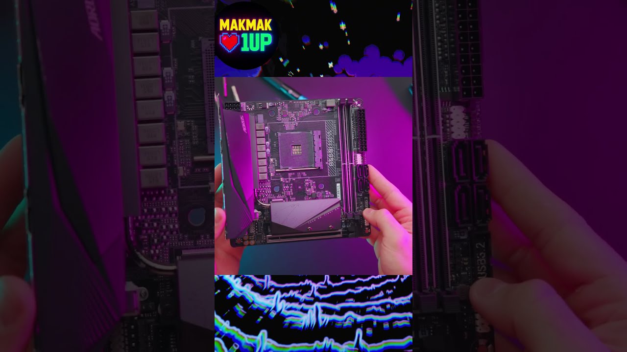Обзор лучшей материнской платы Gigabyte B550I AORUS PRO AX