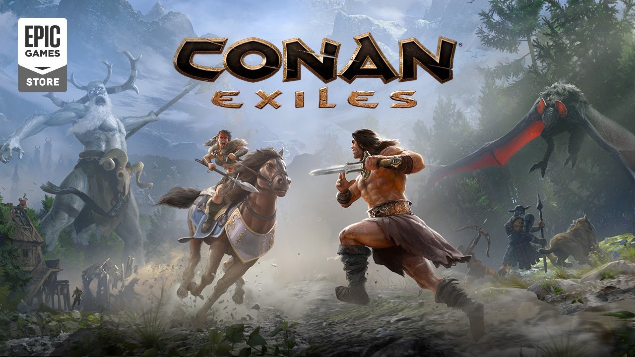 Conan Exiles Trailer | Out Now on Epic Games Store!