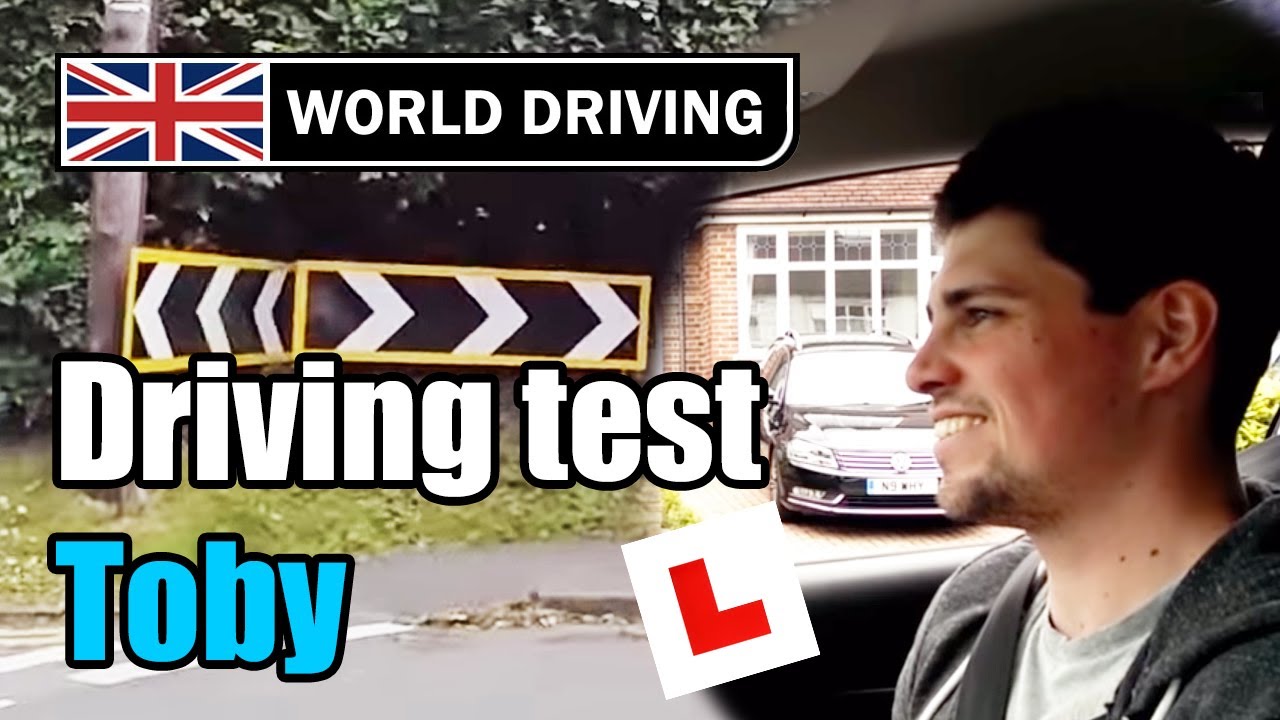 Full UK Driving Test (Toby) - Driving Lessons