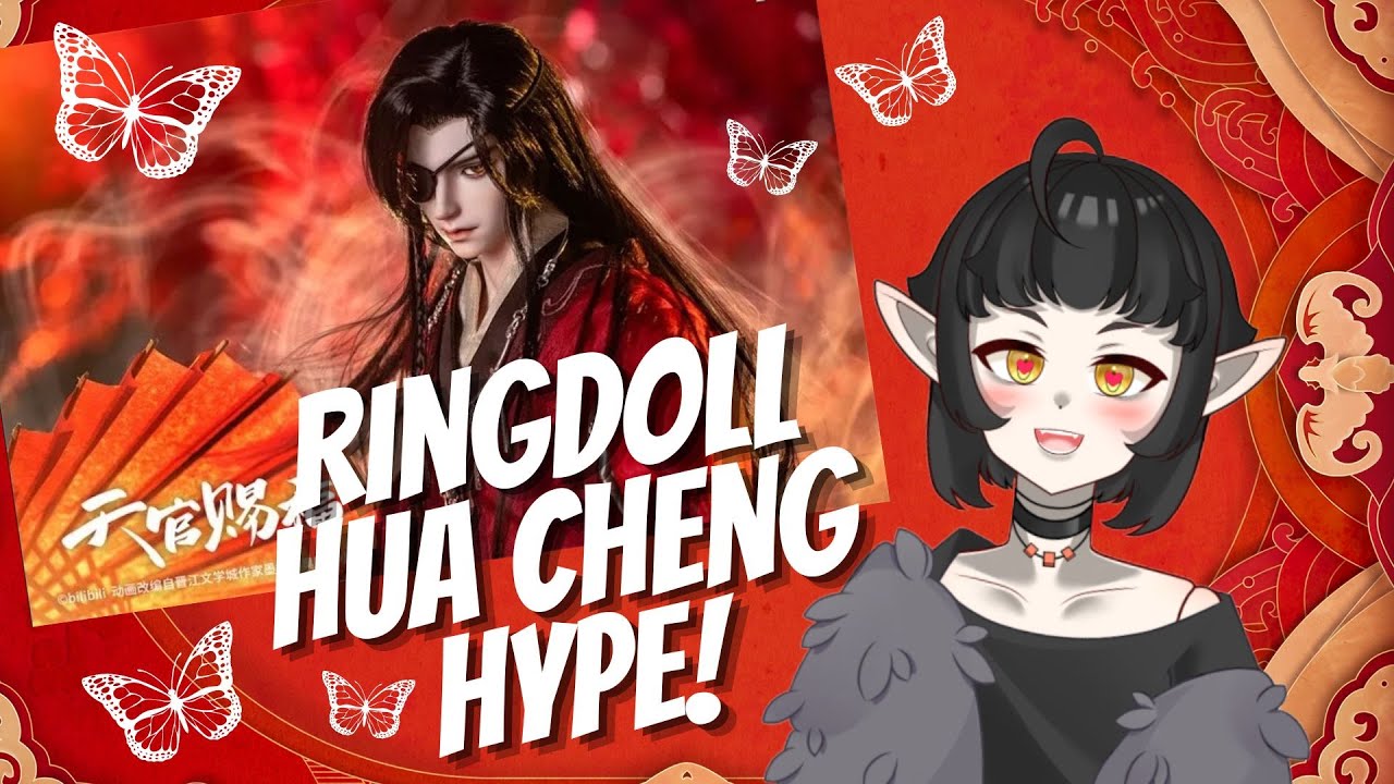 Ringdoll Hua Cheng Released Soon! | Heaven Officials Blessing BJD!
