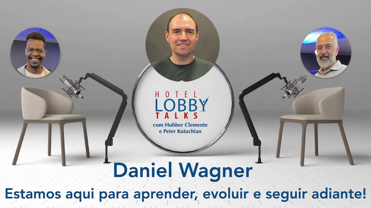 Daniel Wagner: Estamos aqui para aprender, evoluir e seguir adiante!