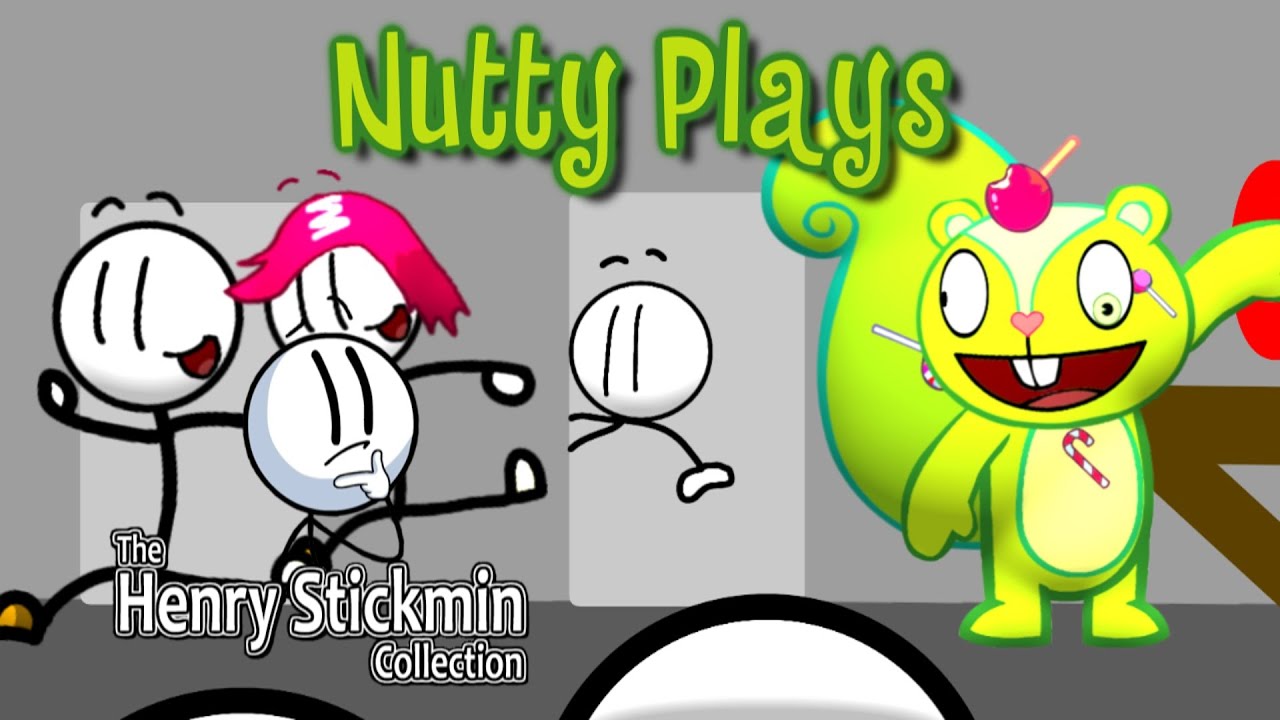 NUTTY PLAYS: The Henry Stickmin Part 4 | One Squirrel Causes Chaos at the Complex
