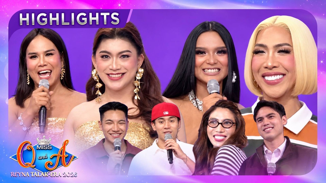 VICE GANDA, KINILIG KINA EMILIO AT NICOLE SA MISS Q&A | It&rsquo;s Showtime | MISS Q&A TALAK-ERA 2026