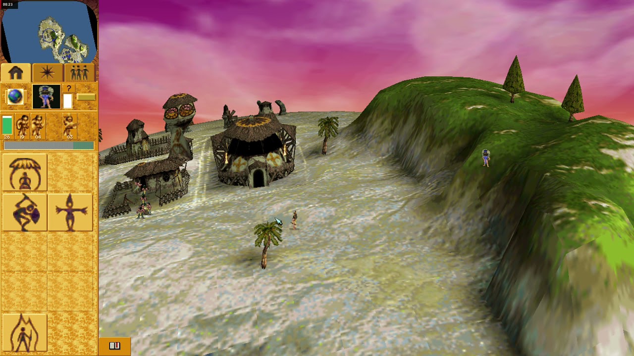 Populous The Beginning - Lvl 3 Crisis of Faith - Singleplayer Gameplay - Best RTS ever