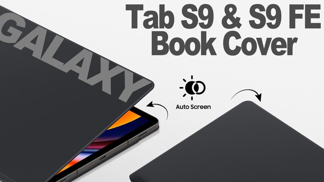Чехол-книжка для Galaxy Tab S9 | Официальный чехол-книжка Smart Book