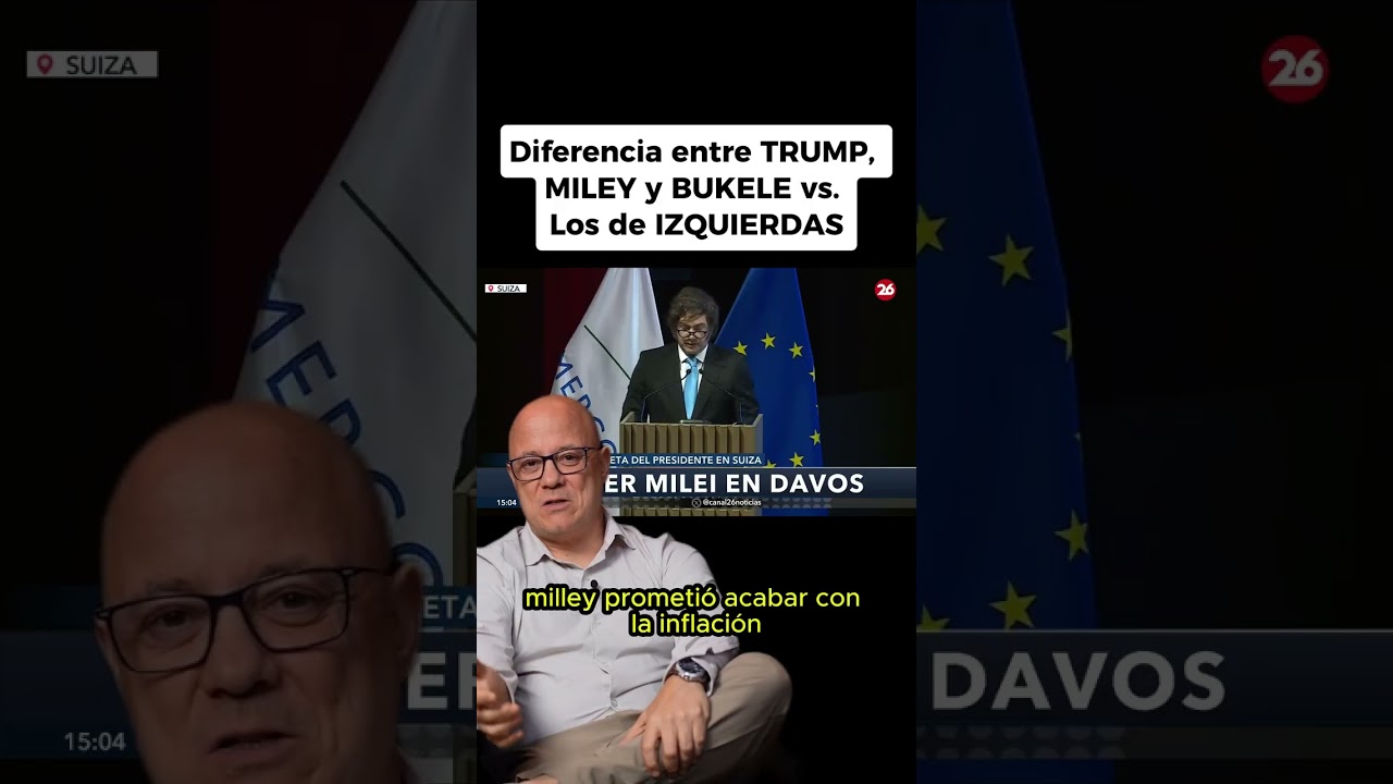 trump, miley o bukele