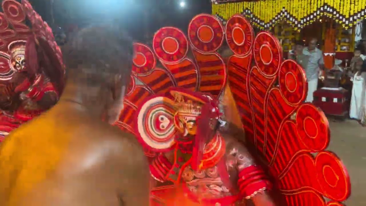 Kutti Shasthappan theyyam 