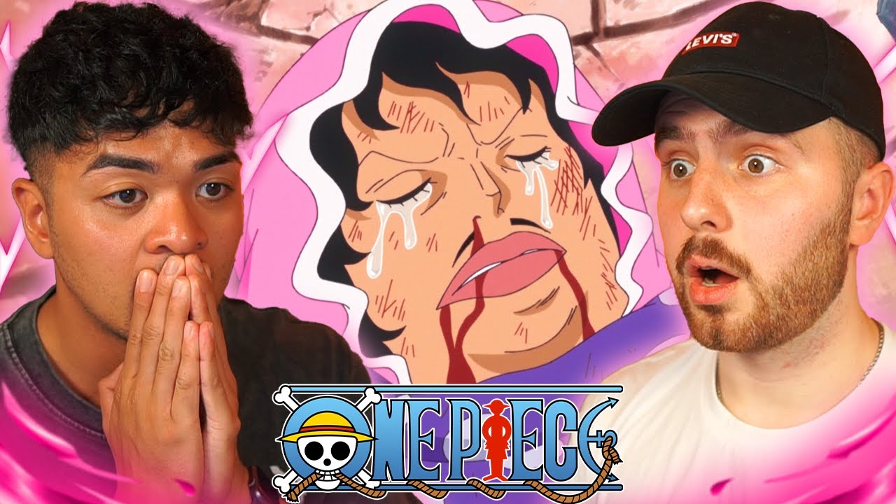 ПРЕДЫСТОРИЯ СЕНОРА ПИНКА ШОКИРОВАЛА НАС!! - One Piece Эпизод 715 + 716 РЕАКЦИЯ + ОБЗОР!