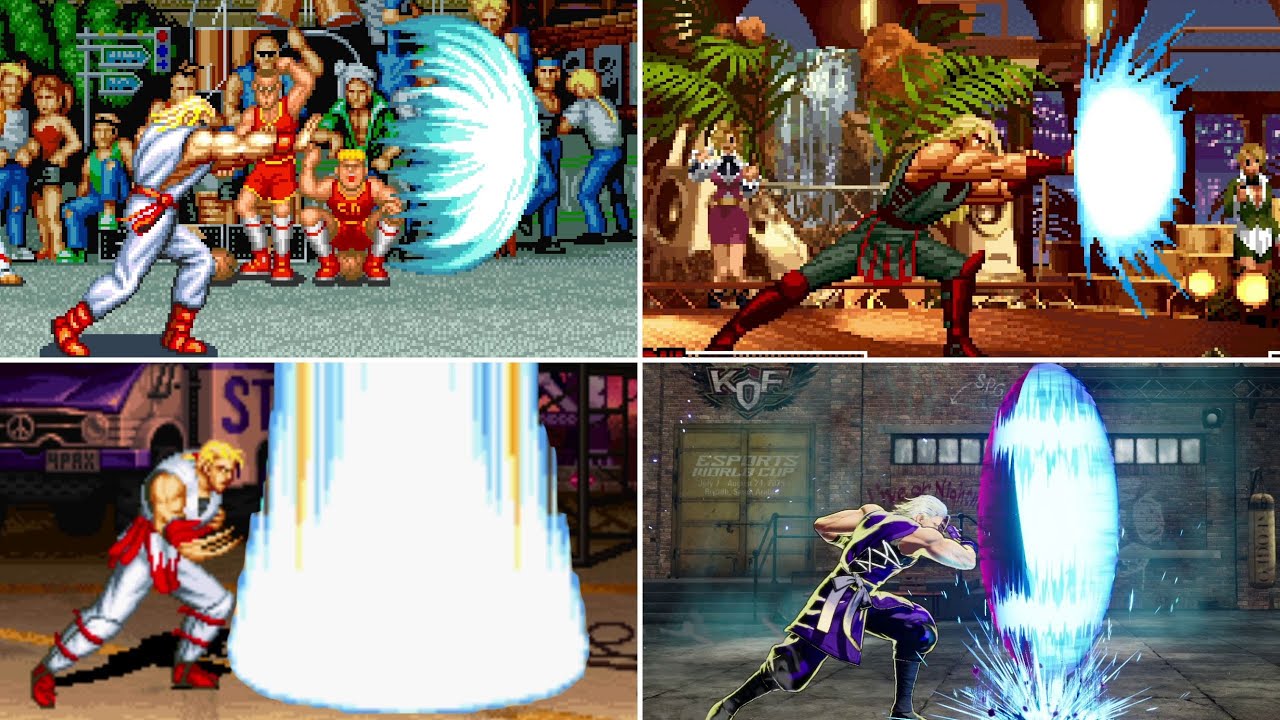 The Evolution of Andy Bogard’s Hishouken (1991–2025)