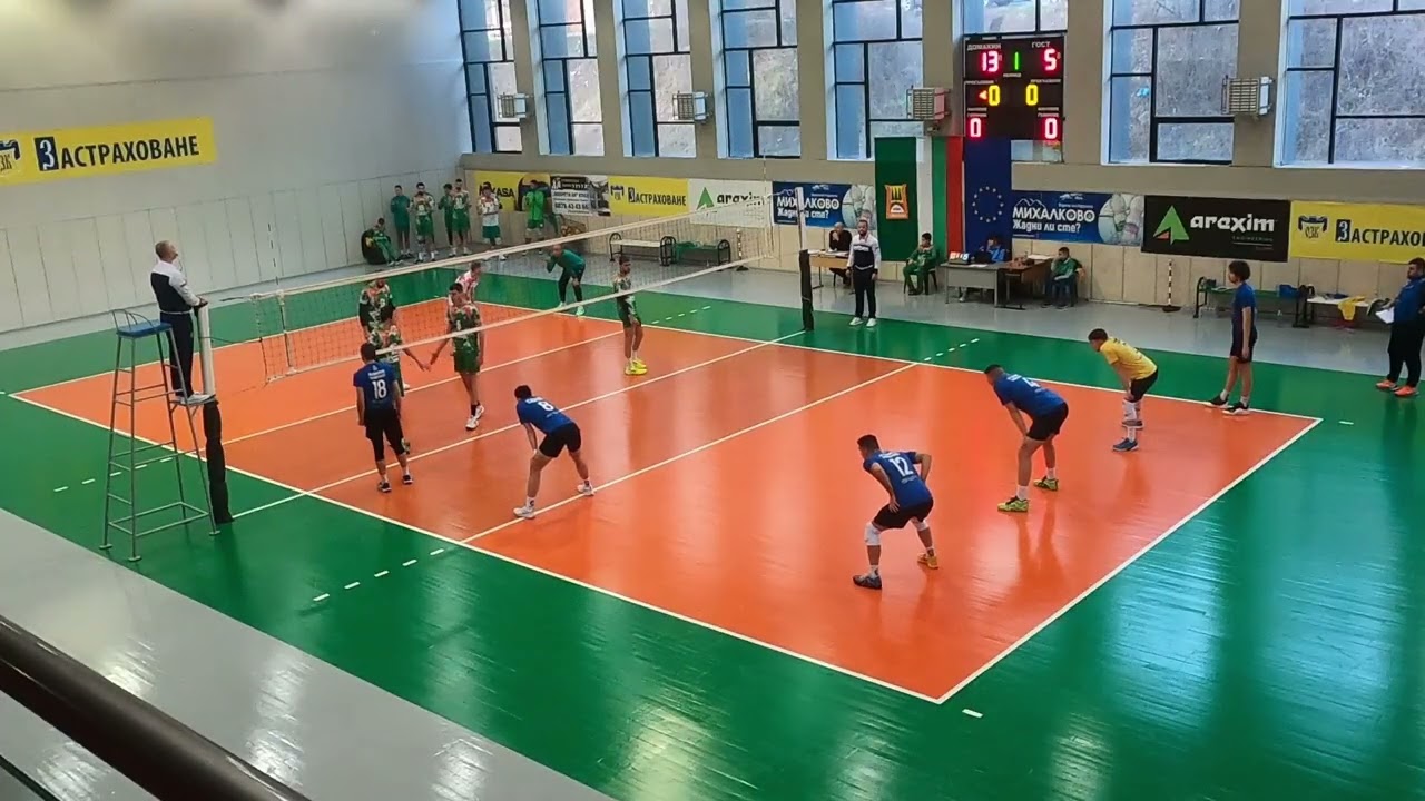 Родопа - Софийски университет, 1:3 (Висша лига, 14.02.2026 г.)