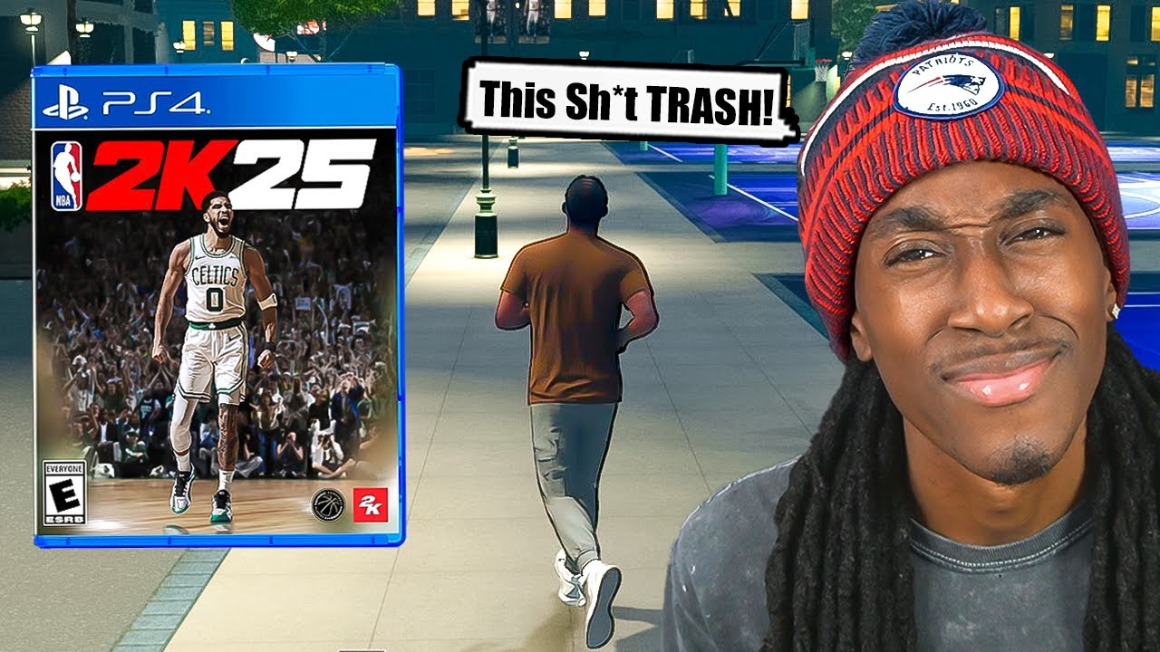 Опыт NBA 2k25 «Текущего поколения»