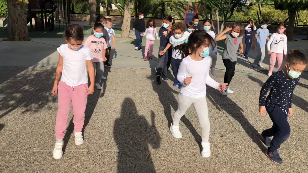 Jerusalema en el Sagrat Cor Palma, Projecte de Solidaritat 2020