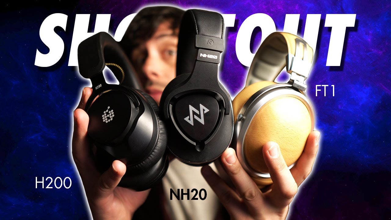 NF ACOUS NH20 Review & Shootout (w/ H200 & FT1)