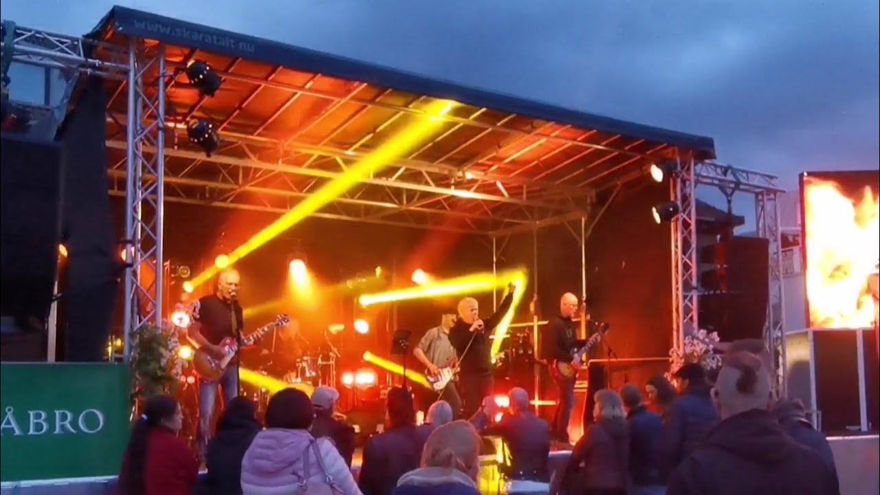 RRB - Live at Falk&ouml;pings Stadsfest 2022