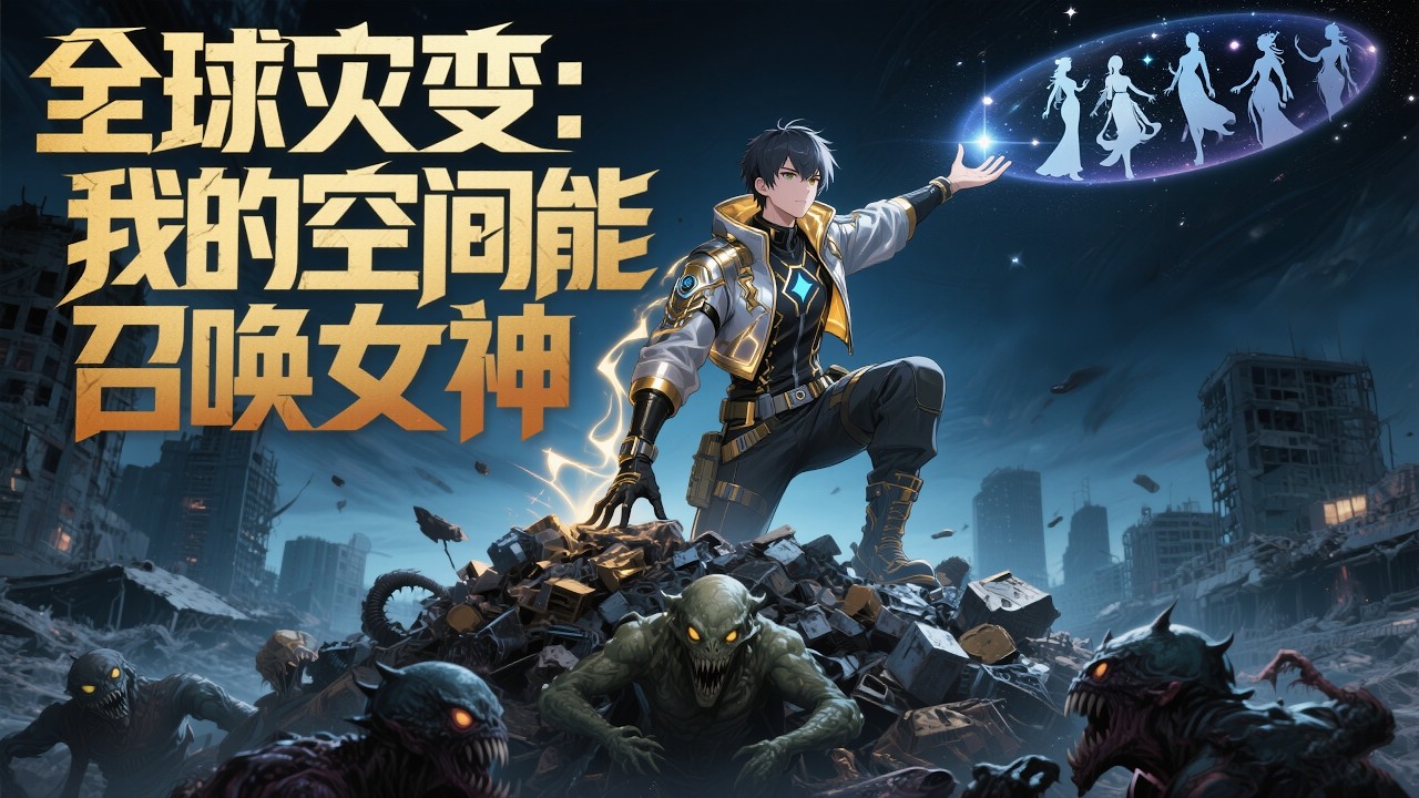 【ENG SUB】全球災變：我的空間能召喚女神 Global Cataclysm: My Dimension Summons Goddesses EP 1~100 #熱血 #末世
