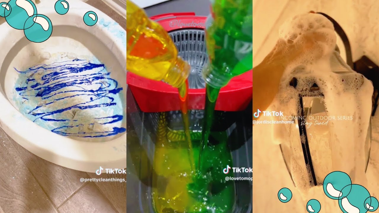 Ultimate 1 Hour Cleaning ASMR | Tiktok Compilation - Prepare to Be Amazed! PART 190