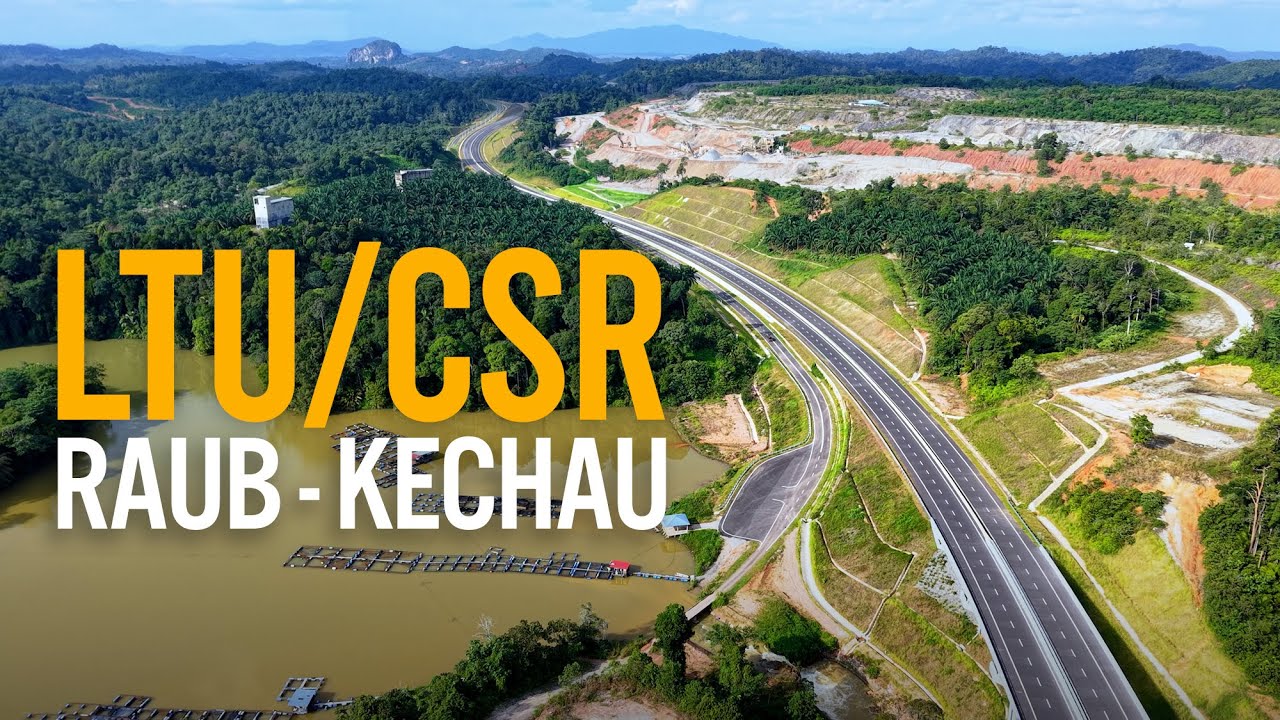 Lebuhraya LTU/CSR Persimpangan Raub (U) - Persimpangan Kechau, Lipis (57 KM)