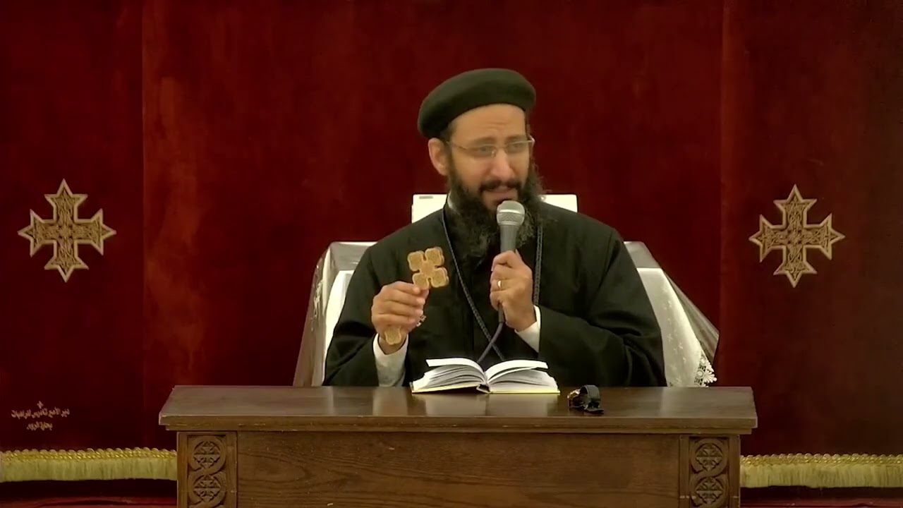 7- سفر الحكمة - ص15-19 - تأملات في الضربات العشر - أبونا لوقا ماهر