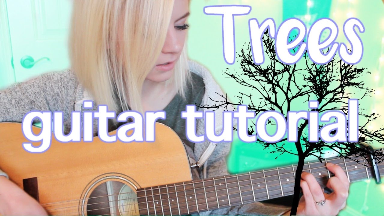 Trees - twenty one pilots GUITAR TUTORIAL