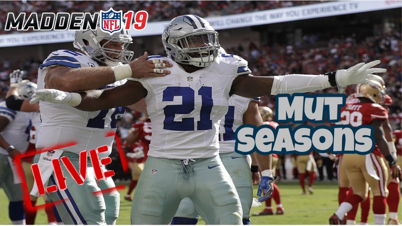 Madden 19 | New Zeke MUT Seasons | Xbox One