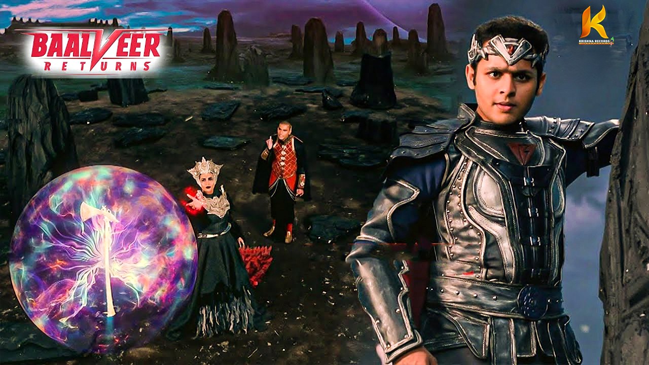 अंधेरी दुनिया में फंसा बालवीर – नई शक्ति का उदय जाने कैसे बचेगा बालवीर | Baalveer Returns 2026